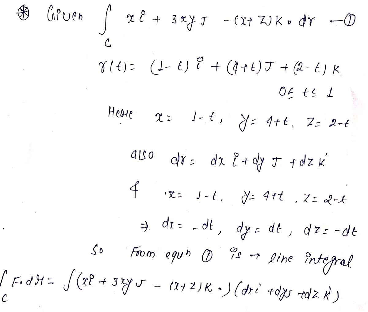 Advanced Math homework question answer, step 1, image 1